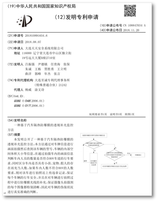 专利证书1